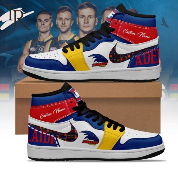 Tubopro Adelaide Crows AJ1 High Sneakers Shoes For Men And Women