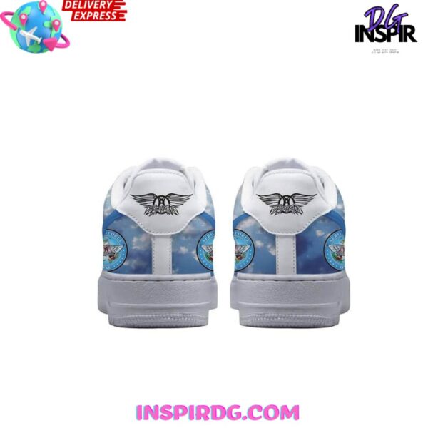 Tubopro Aerosmith Air Low-Top Sneakers Shoes For Men And Women - Image 3