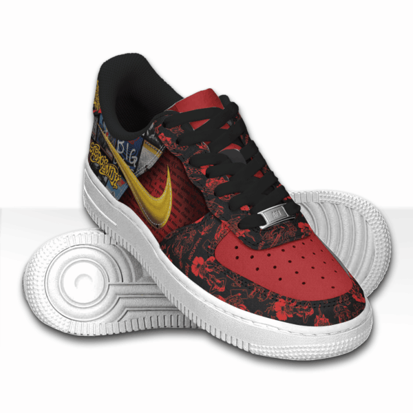 Tubopro Aerosmith Air Low-Top Sneakers Shoes For Men And Women - Image 2