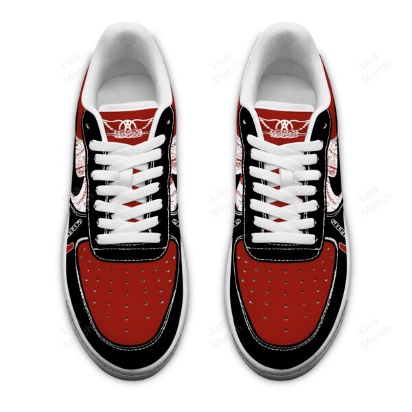 Tubopro Aerosmith Air Low-Top Sneakers Shoes For Men And Women - Image 3