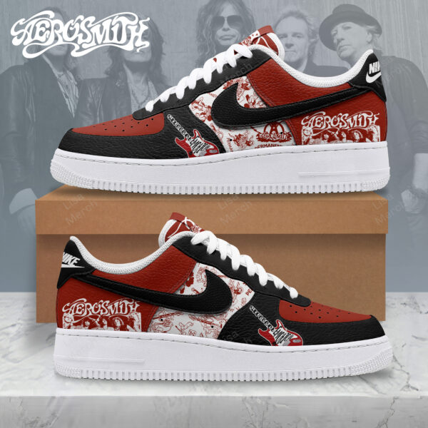 Tubopro Aerosmith Air Low-Top Sneakers Shoes For Men And Women