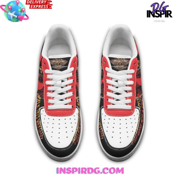 Tubopro Aerosmith Air Low-Top Sneakers Shoes For Men And Women - Image 3