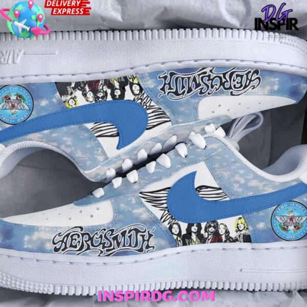 Tubopro Aerosmith Air Low-Top Sneakers Shoes For Men And Women - Image 4