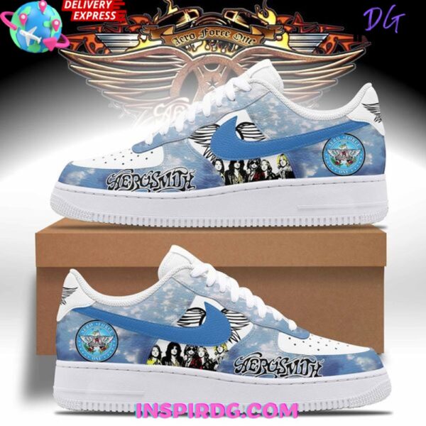 Tubopro Aerosmith Air Low-Top Sneakers Shoes For Men And Women