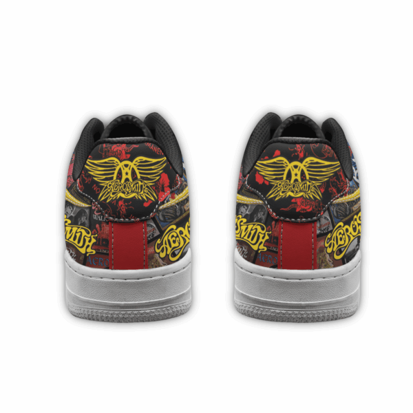 Tubopro Aerosmith Air Low-Top Sneakers Shoes For Men And Women - Image 5