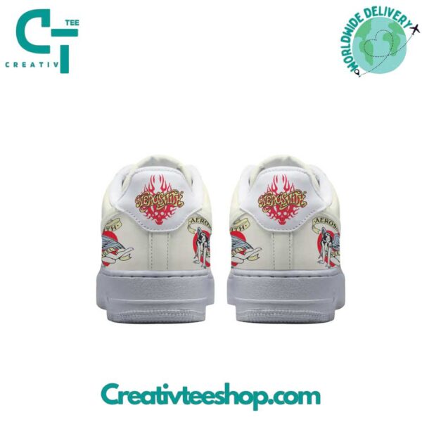 Tubopro Aerosmith Air Low-Top Sneakers Shoes For Men And Women - Image 3
