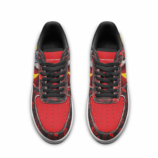Tubopro Aerosmith Air Low-Top Sneakers Shoes For Men And Women - Image 4