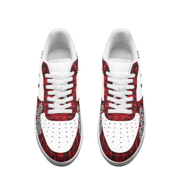Tubopro Aerosmith Air Low-Top Sneakers Shoes For Men And Women - Image 2