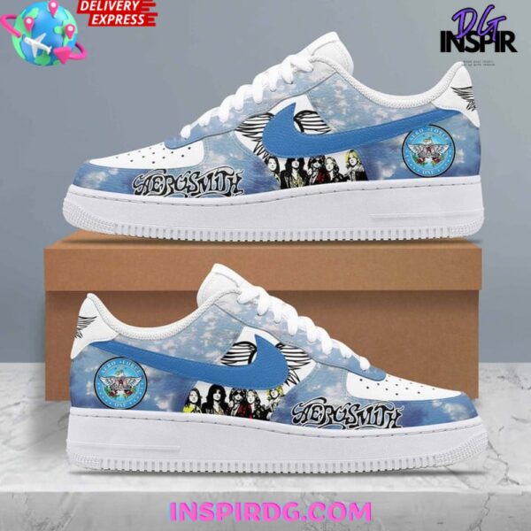 Tubopro Aerosmith Air Low-Top Sneakers Shoes For Men And Women - Image 2