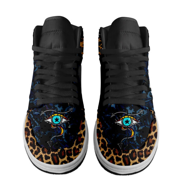 Tubopro Aerosmith AJ1 High Sneakers Shoes For Men And Women - Image 3