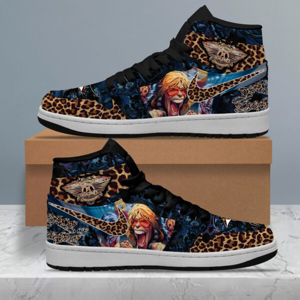 Tubopro Aerosmith AJ1 High Sneakers Shoes For Men And Women