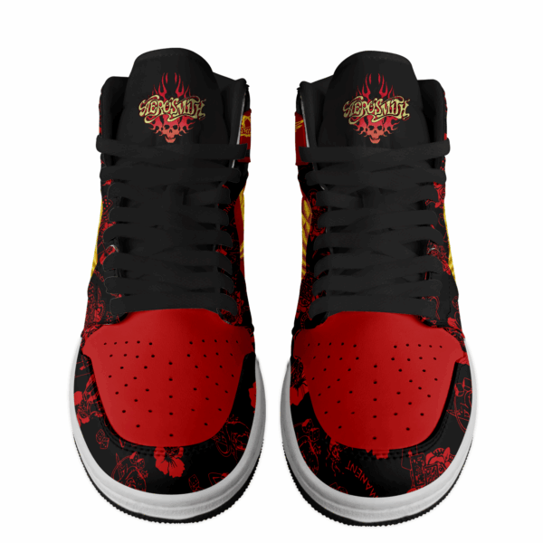 Tubopro Aerosmith AJ1 High Sneakers Shoes For Men And Women - Image 2