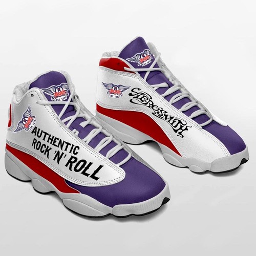 Tubopro Aerosmith AJ13 Sneakers Shoes For Men And Women