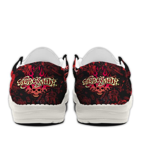 Tubopro Aerosmith Personalized Hey Dude Shoes For Men And Women - Image 5