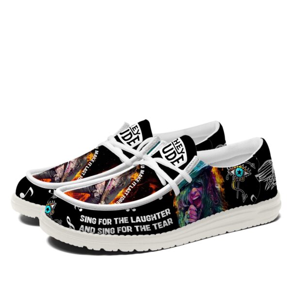 Tubopro Aerosmith Personalized Hey Dude Shoes For Men And Women - Image 2