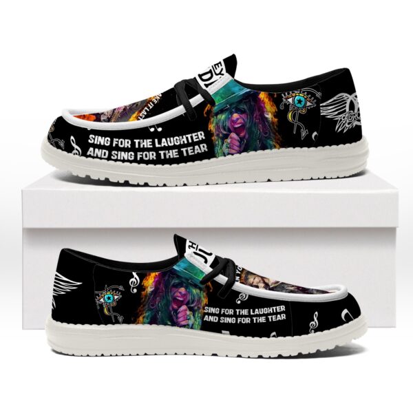 Tubopro Aerosmith Personalized Hey Dude Shoes For Men And Women - Image 3