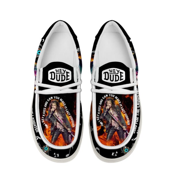 Tubopro Aerosmith Personalized Hey Dude Shoes For Men And Women - Image 5