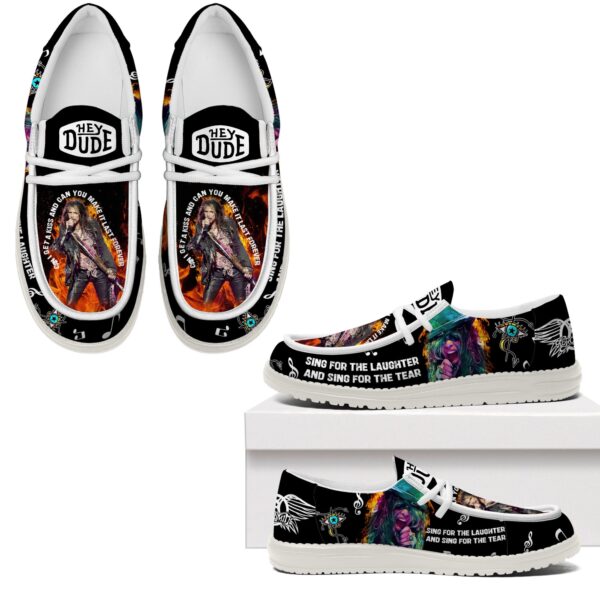Tubopro Aerosmith Personalized Hey Dude Shoes For Men And Women - Image 7