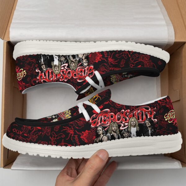 Tubopro Aerosmith Personalized Hey Dude Shoes For Men And Women - Image 4