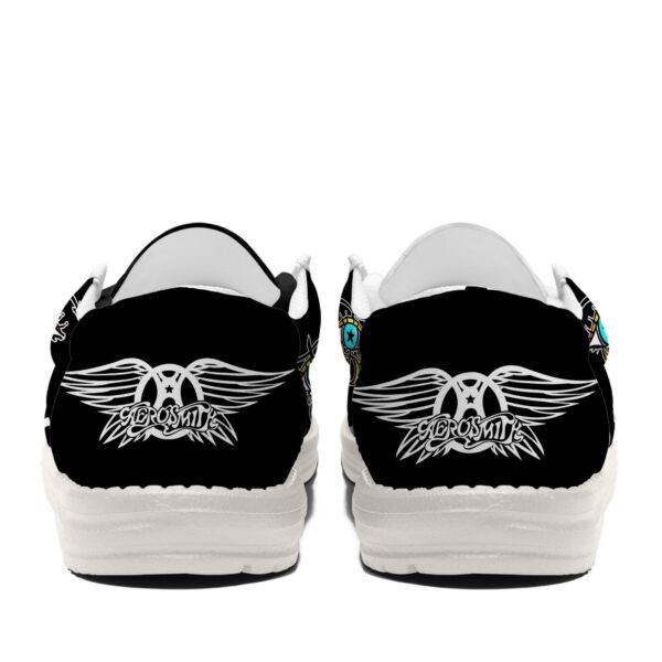 Tubopro Aerosmith Personalized Hey Dude Shoes For Men And Women - Image 4