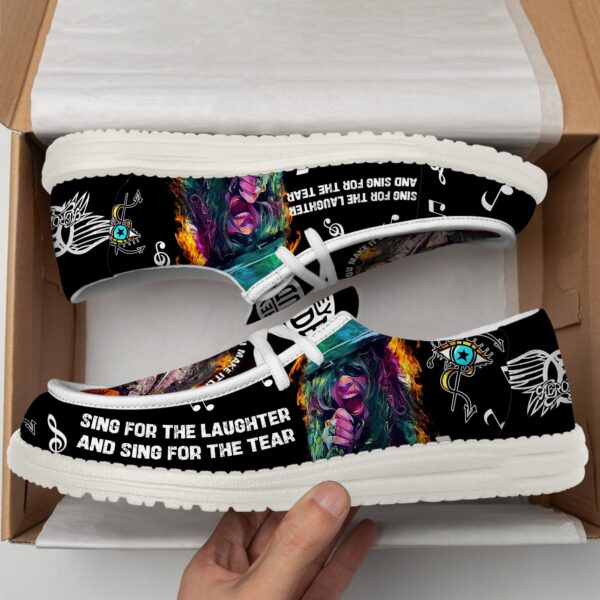 Tubopro Aerosmith Personalized Hey Dude Shoes For Men And Women - Image 6