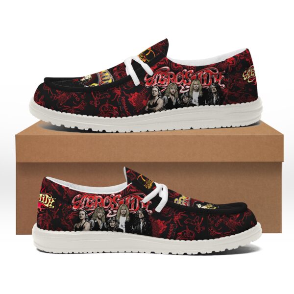 Tubopro Aerosmith Personalized Hey Dude Shoes For Men And Women - Image 2