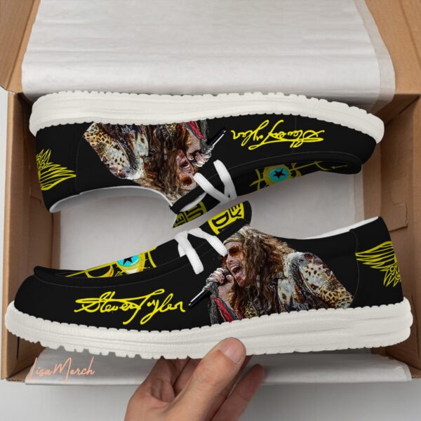 Tubopro Aerosmith Hey Dude Shoes For Men And Women - Image 3