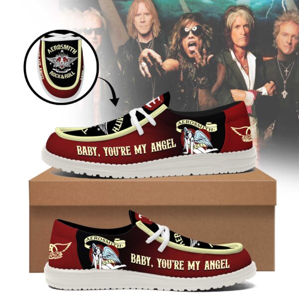 Tubopro Aerosmith Hey Dude Shoes For Men And Women