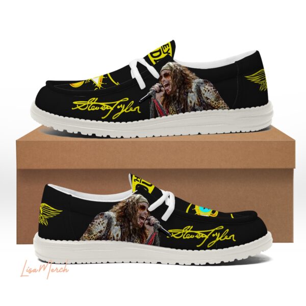 Tubopro Aerosmith Hey Dude Shoes For Men And Women - Image 5