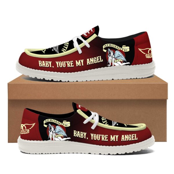 Tubopro Aerosmith Hey Dude Shoes For Men And Women - Image 3