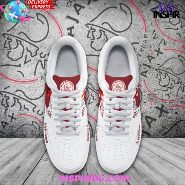 Tubopro AFC Ajax Godenzonen Air Low-Top Sneakers Shoes For Men And Women - Image 2