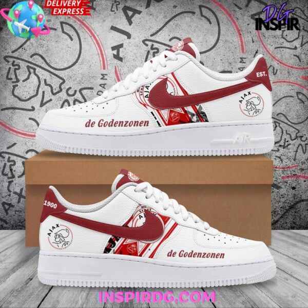 Tubopro AFC Ajax Godenzonen Air Low-Top Sneakers Shoes For Men And Women