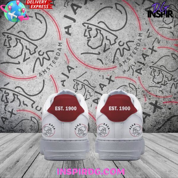 Tubopro AFC Ajax Godenzonen Air Low-Top Sneakers Shoes For Men And Women - Image 3