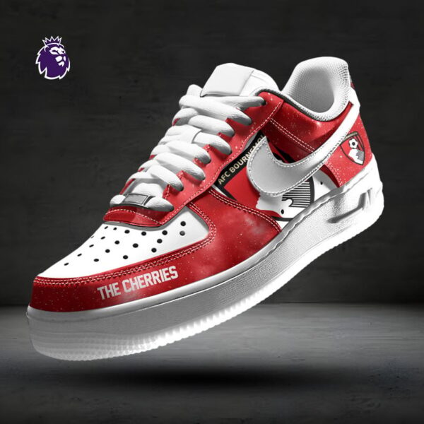 Tubopro A.F.C. Bournemouth Air Low-Top Sneakers Shoes For Men And Women