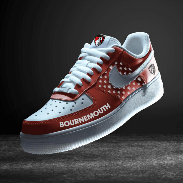Tubopro AFC Bournemouth EPL Air Low-Top Sneakers Shoes For Men And Women