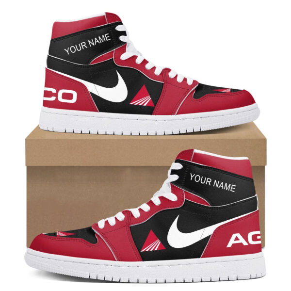 Tubopro AGCO AJ1 High Sneakers Shoes For Men And Women - Image 2