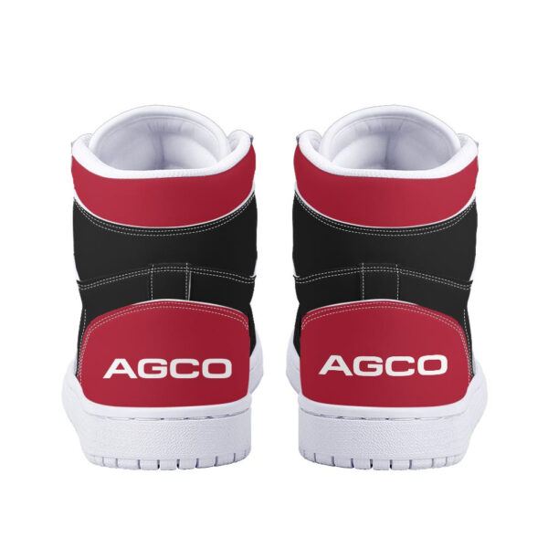 Tubopro AGCO AJ1 High Sneakers Shoes For Men And Women - Image 4