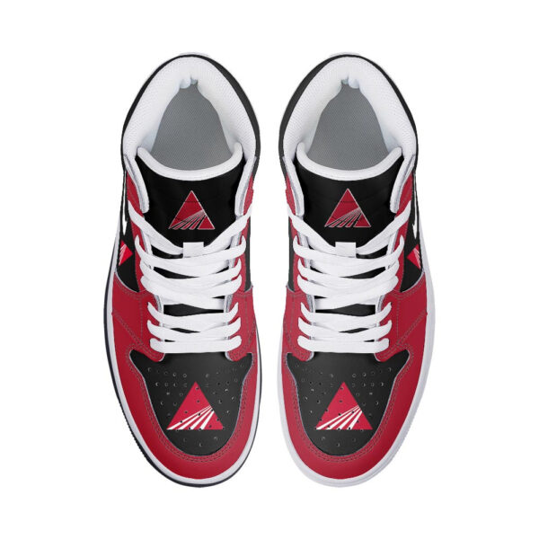 Tubopro AGCO AJ1 High Sneakers Shoes For Men And Women - Image 3