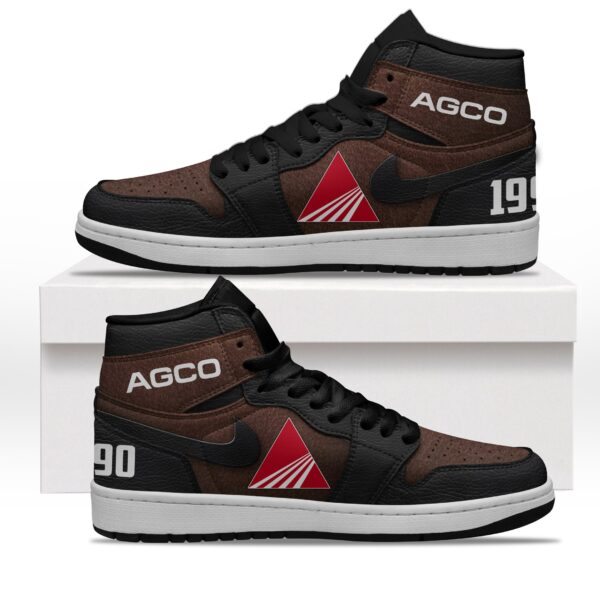 Tubopro AGCO Allis High Sneakers Shoes For Men And Women