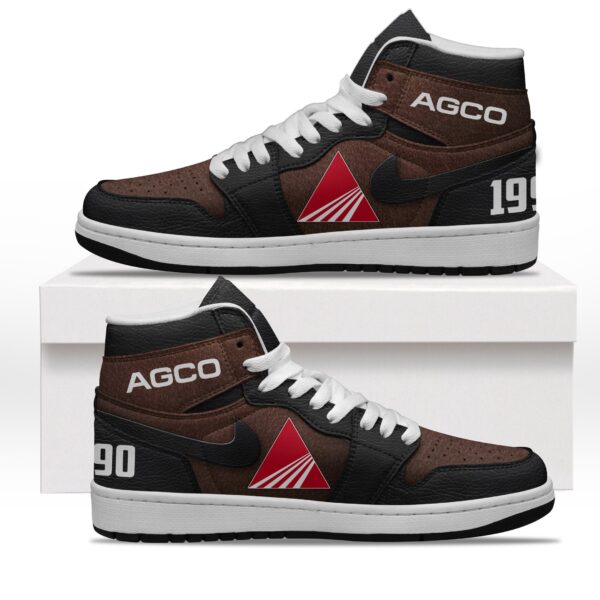 Tubopro AGCO Allis High Sneakers Shoes For Men And Women