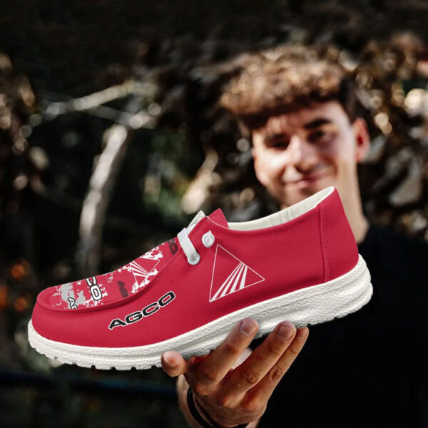 Tubopro AGCO Personalized Hey Dude Shoes For Men And Women - Image 2