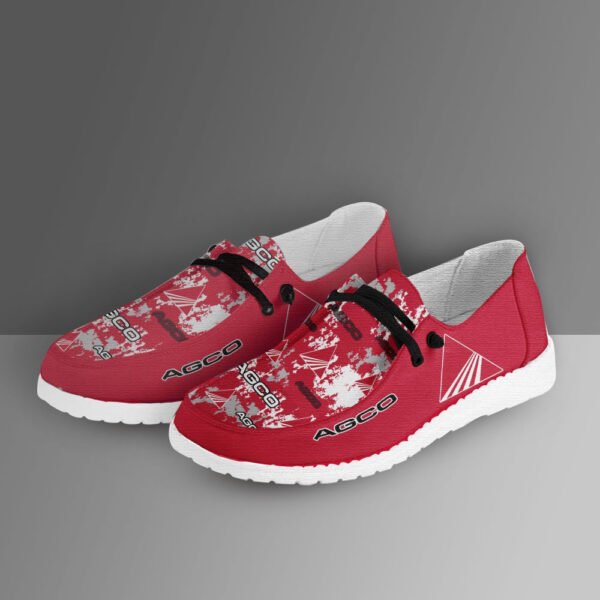 Tubopro AGCO Personalized Hey Dude Shoes For Men And Women