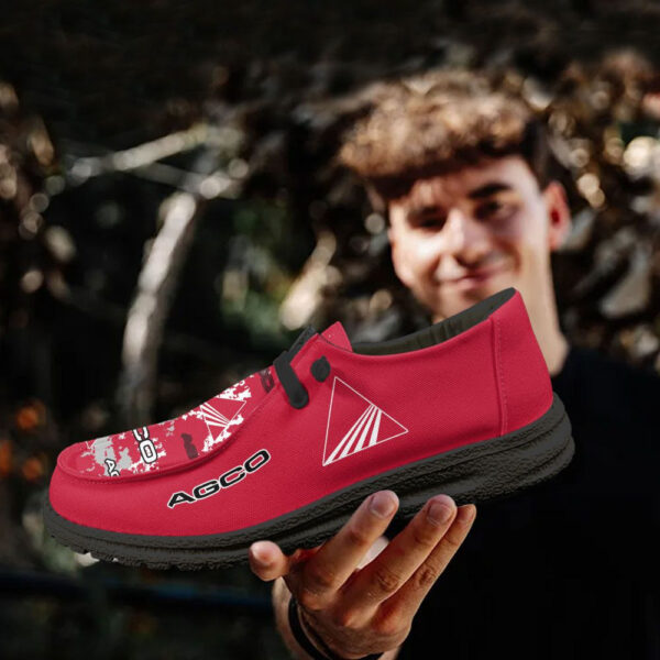 Tubopro AGCO Personalized Hey Dude Shoes For Men And Women - Image 5