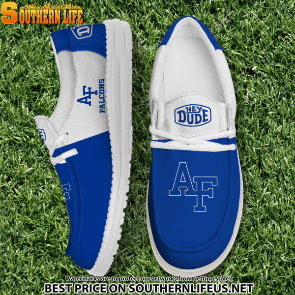 Tubopro Air Force Falcons Personalized Hey Dude Shoes For Men And Women