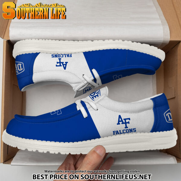 Tubopro Air Force Falcons Personalized Hey Dude Shoes For Men And Women - Image 3
