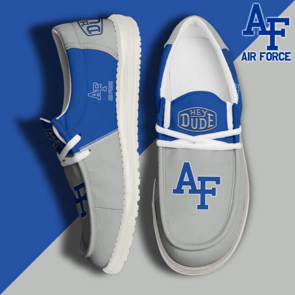 Tubopro Air Force Falcons Personalized Hey Dude Shoes For Men And Women