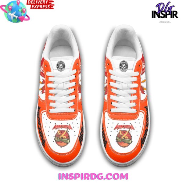 Tubopro Airbourne Air Low-Top Sneakers Shoes For Men And Women - Image 4