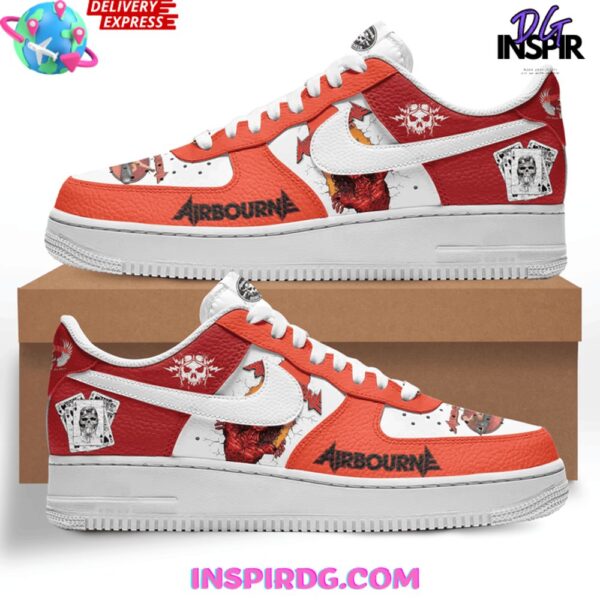 Tubopro Airbourne Air Low-Top Sneakers Shoes For Men And Women - Image 2