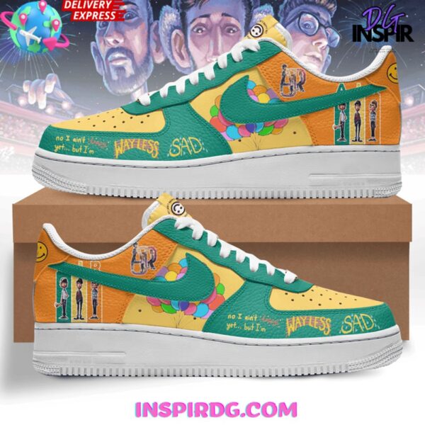 Tubopro AJB Way Less Sad Air Low-Top Sneakers Shoes For Men And Women
