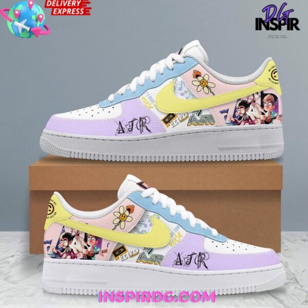 Tubopro AJR Air Low-Top Sneakers Shoes For Men And Women - Image 2